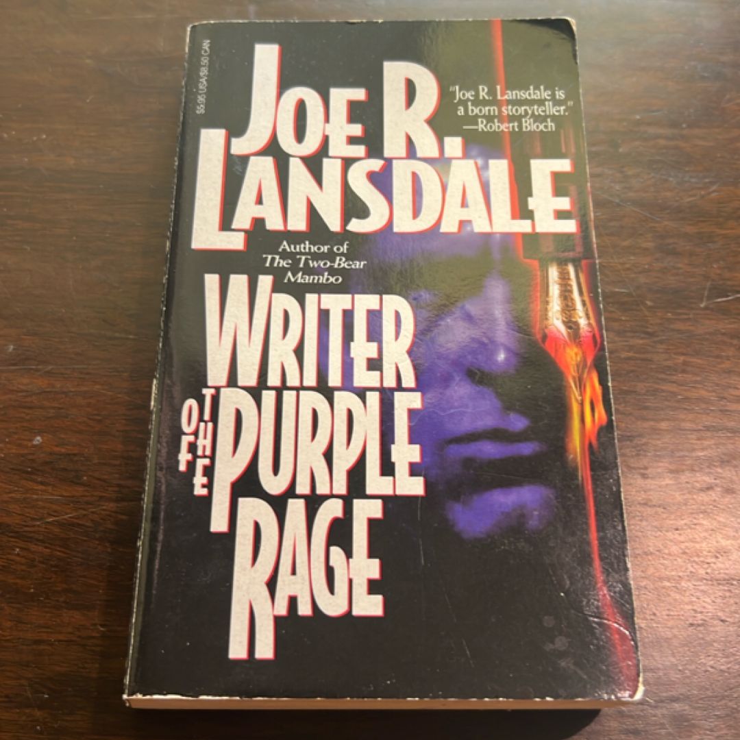 SIGNED Writer of the Purple Rage