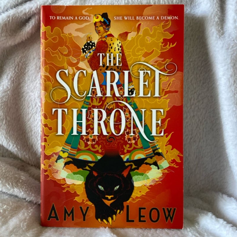 The Scarlet Throne