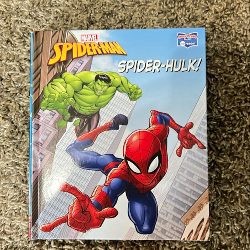 Spider man - Read Along set of 8