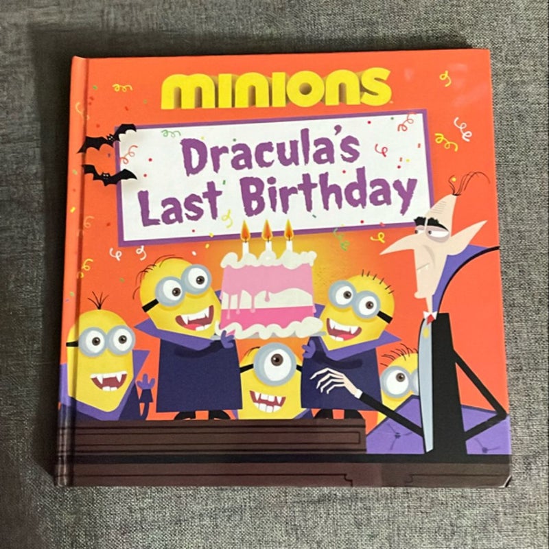 Minions: Dracula's Last Birthday