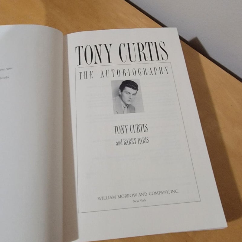 Tony Curtis Story