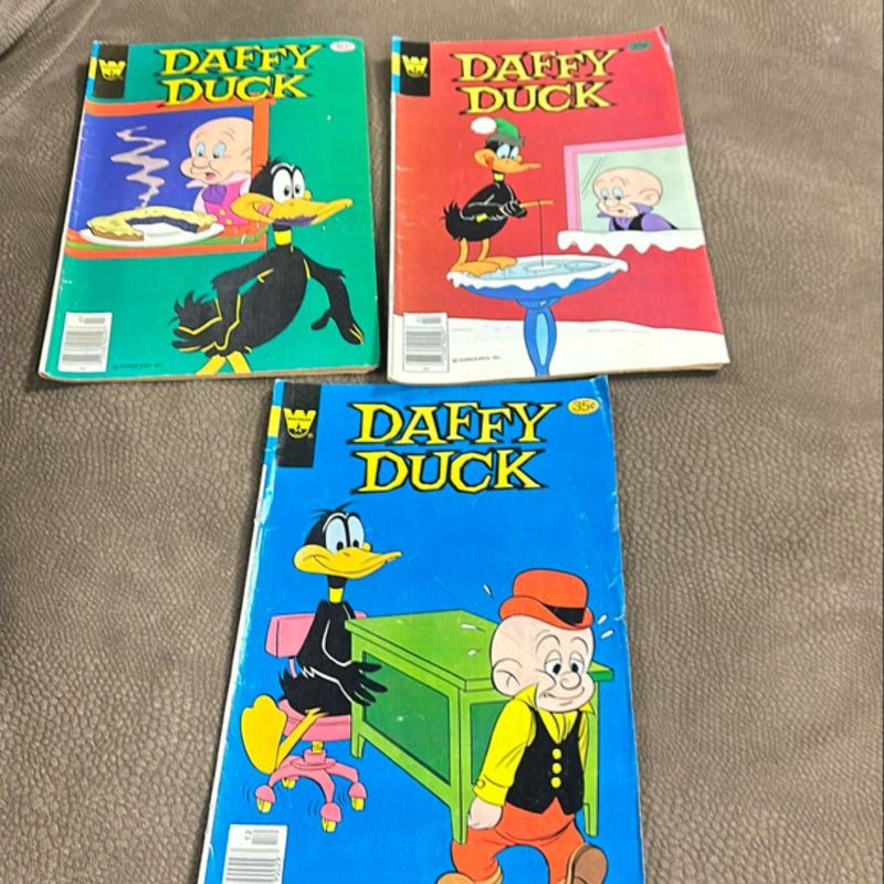 3 1979 Daffy Duck Gold Key Comics Comic Book