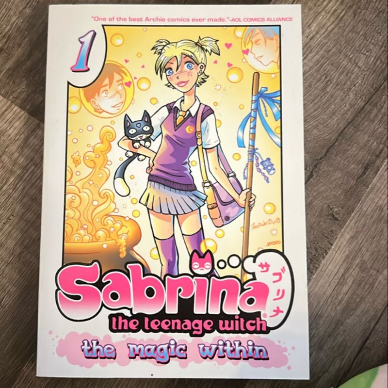 Sabrina the Teenage Witch Series 