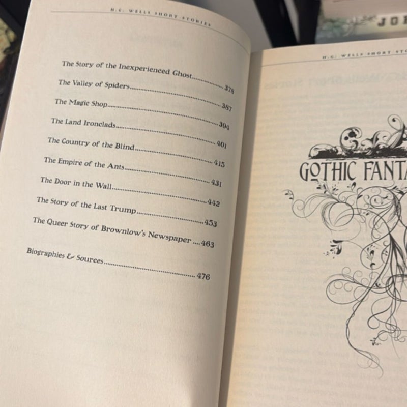 H. G. Wells Short Stories
