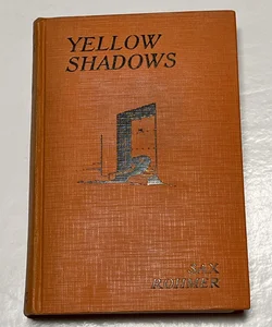 Yellow Shadows (1926)