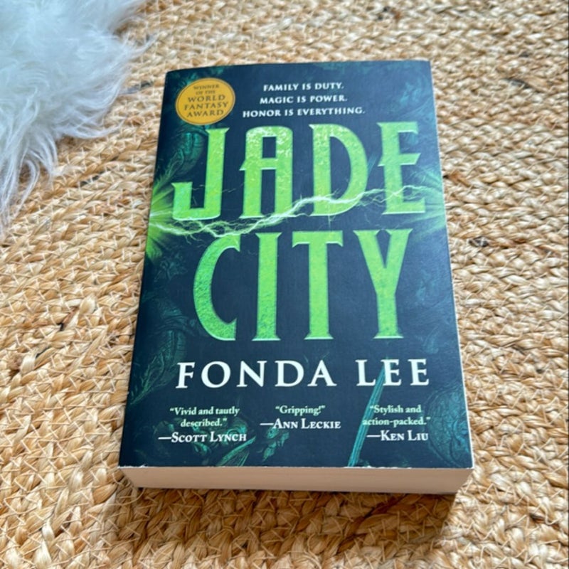 Jade City