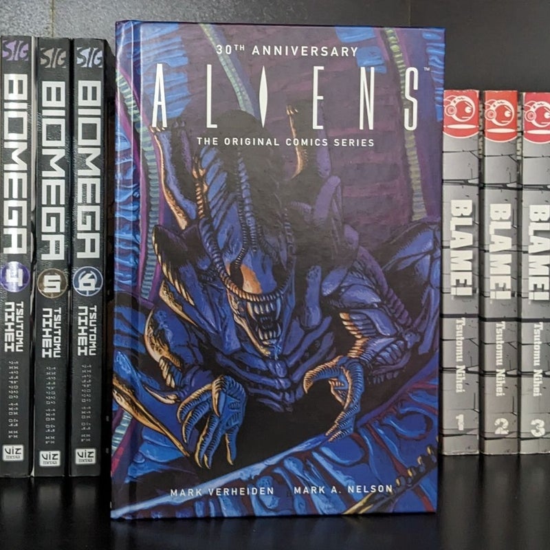 30th Anniversary Aliens : The Original Comics Series