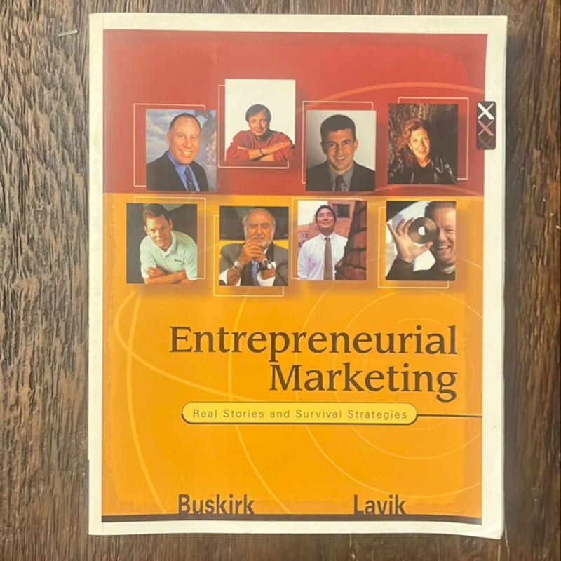 Entrepreneurial Marketing