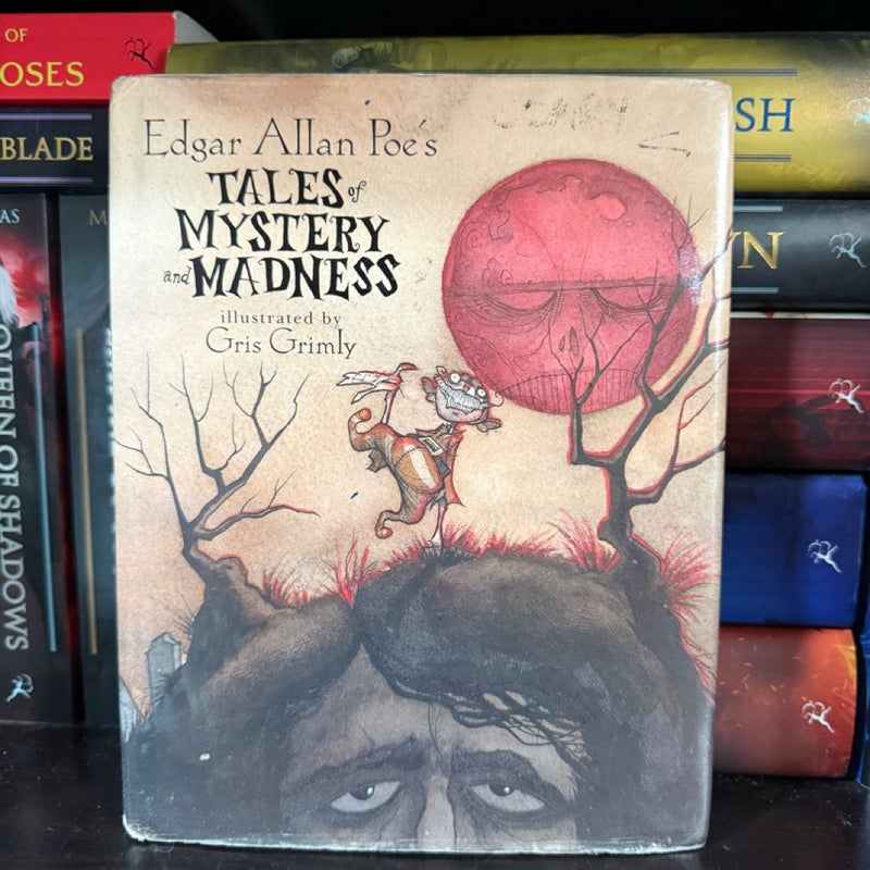 Edgar Allan Poe's Tales of Mystery and Madness
