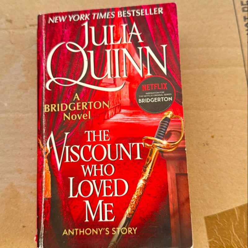 The Viscount Who Loved Me