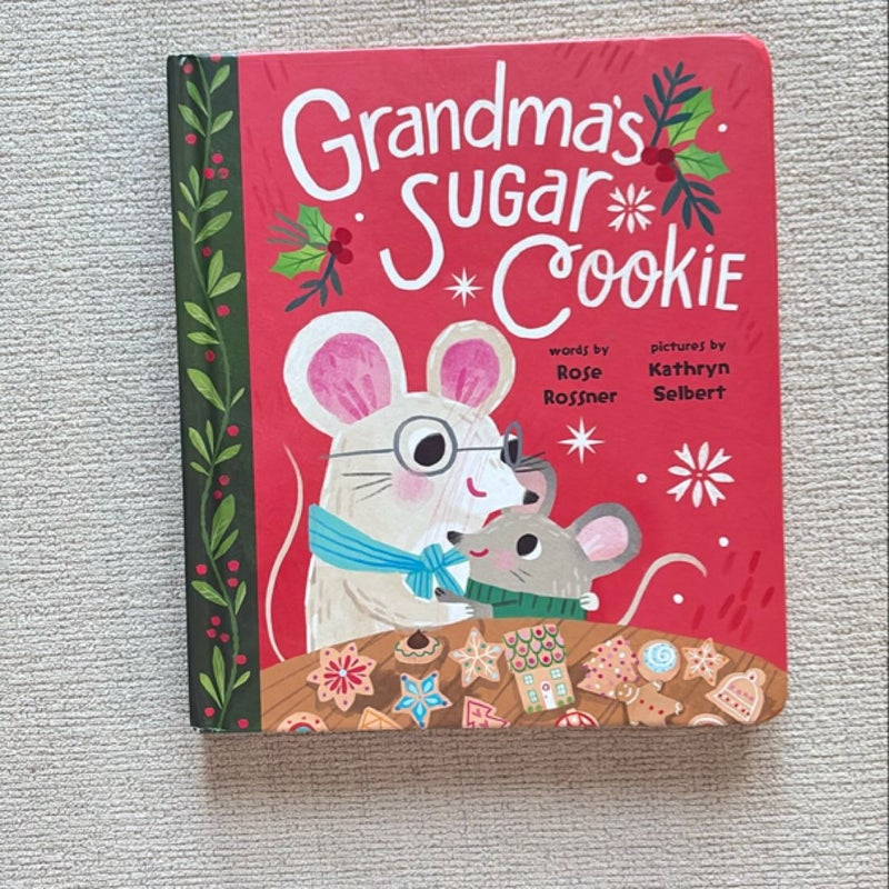 Grandma's Sugar Cookie