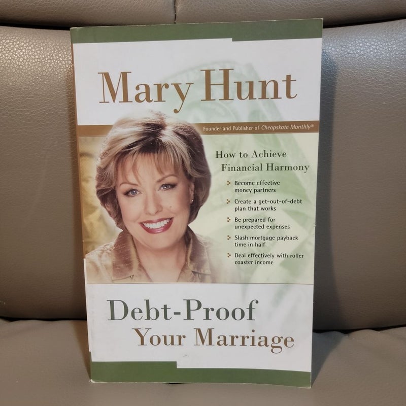 Debt-Proof Your Marriage