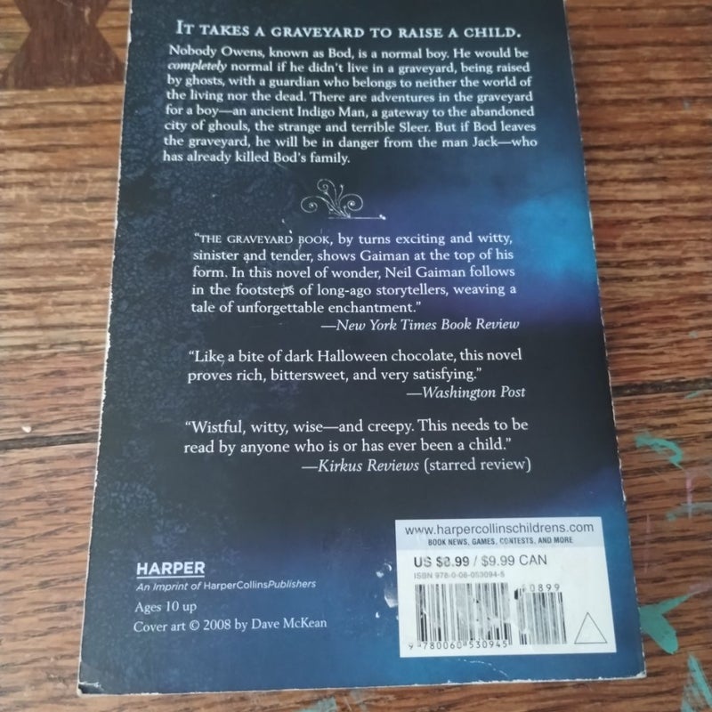 The Graveyard Book