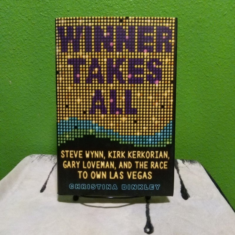 Winner Takes All - First Edition