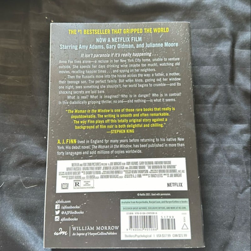 The Woman in the Window [Movie Tie-In]
