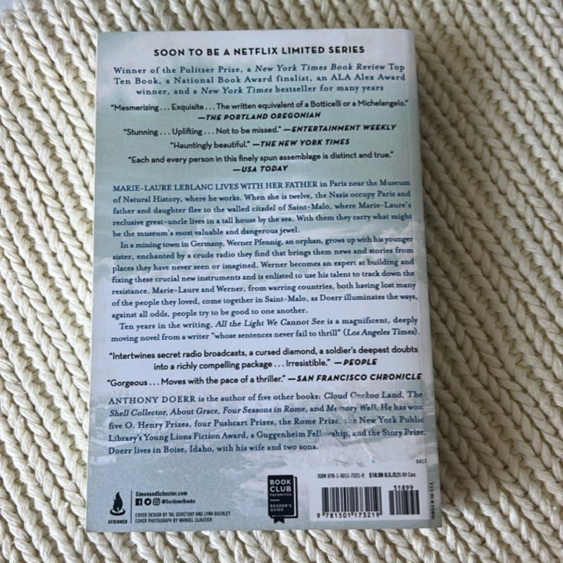 All the Light We Cannot See