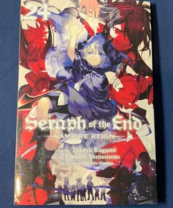 Seraph of the End, Manga Vol. 24