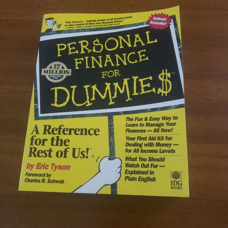 Personal Finance for Dummies