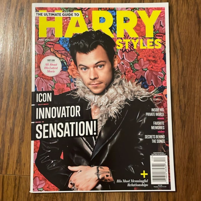 The Ultimate Guide to Harry Styles