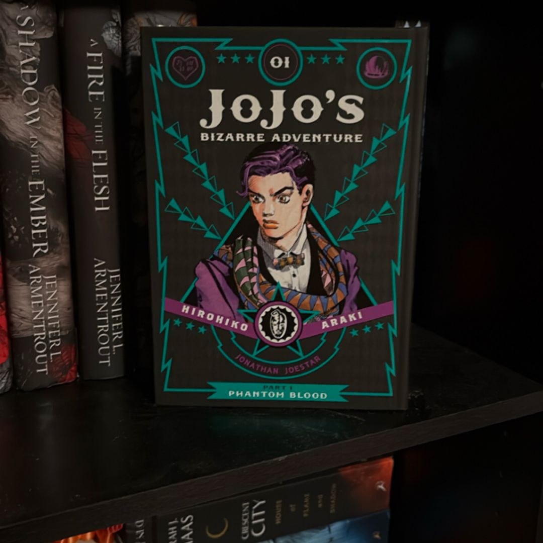 JoJo's Bizarre Adventure: Part 1--Phantom Blood, Vol. 1