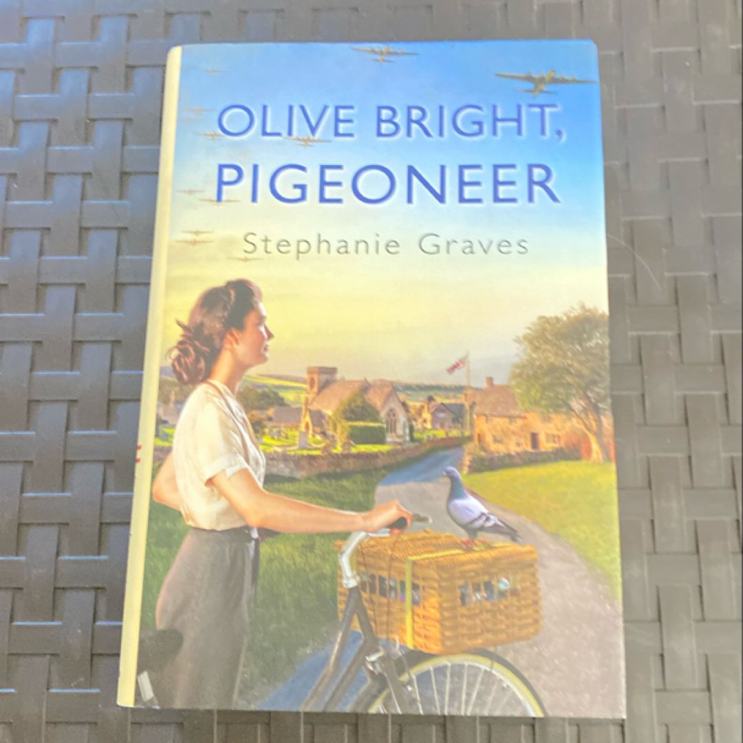 Olive Bright Pigeoneer