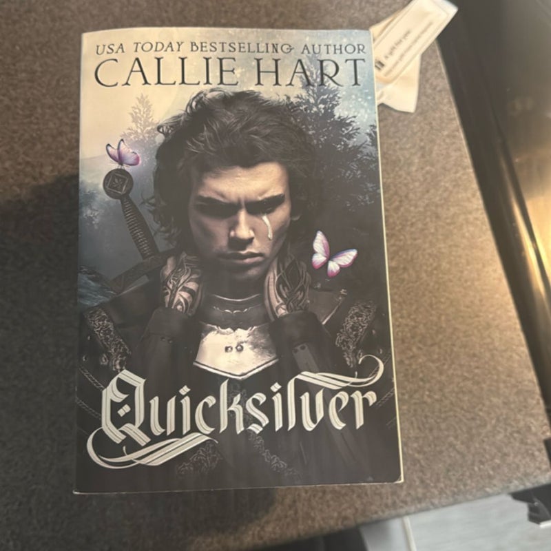 Quicksilver (the Fae and Alchemy Series Book 1)