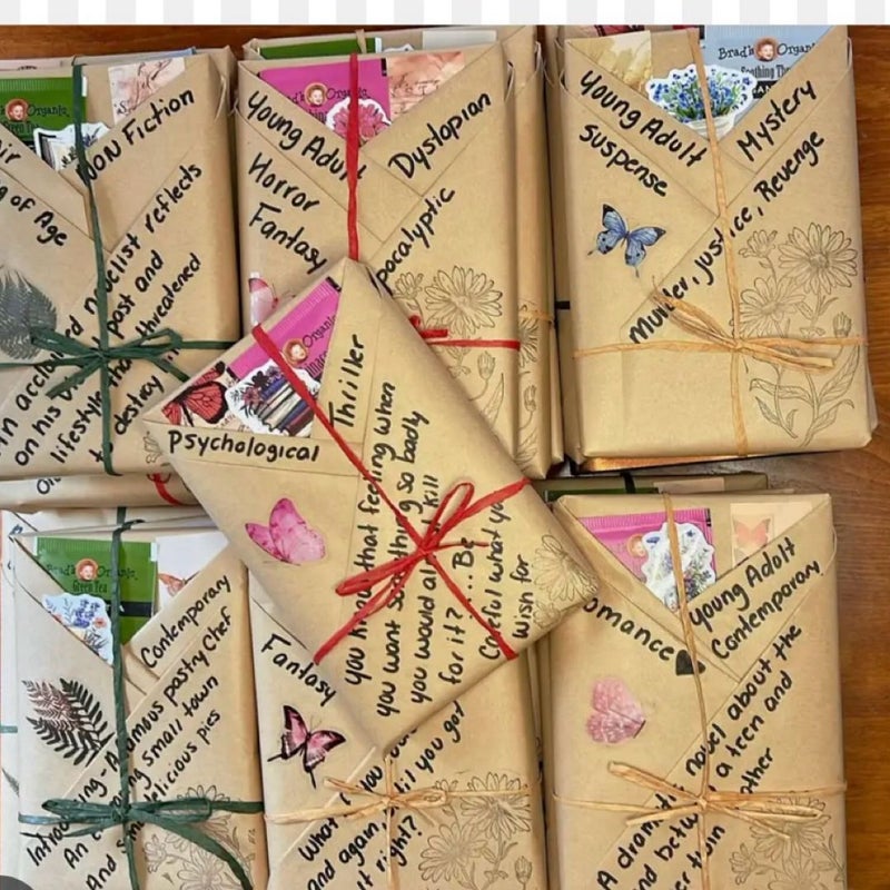 Blind date with a book