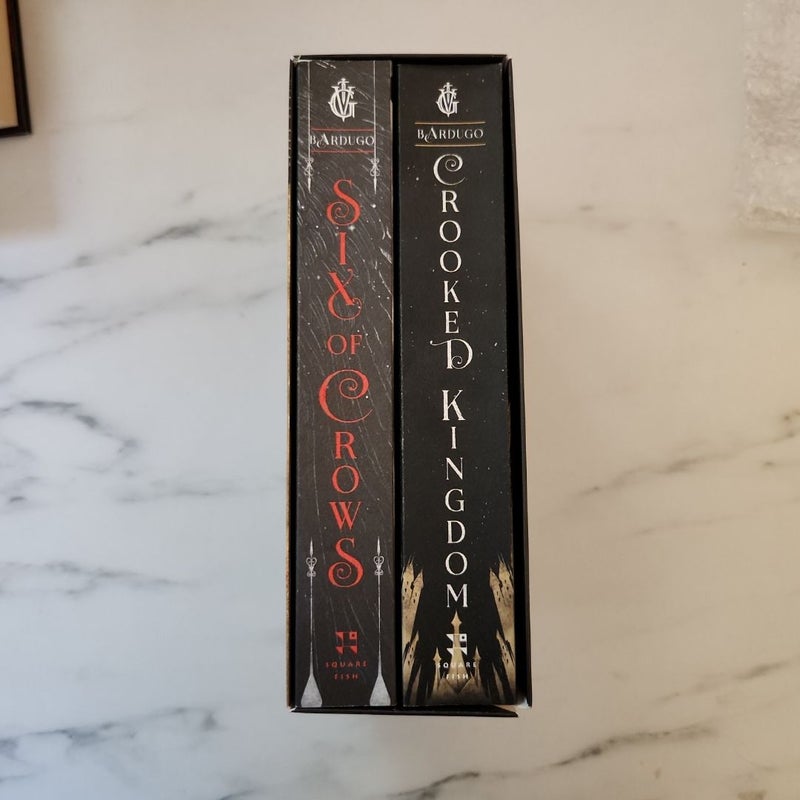 Six of Crows Cooked Kingdom