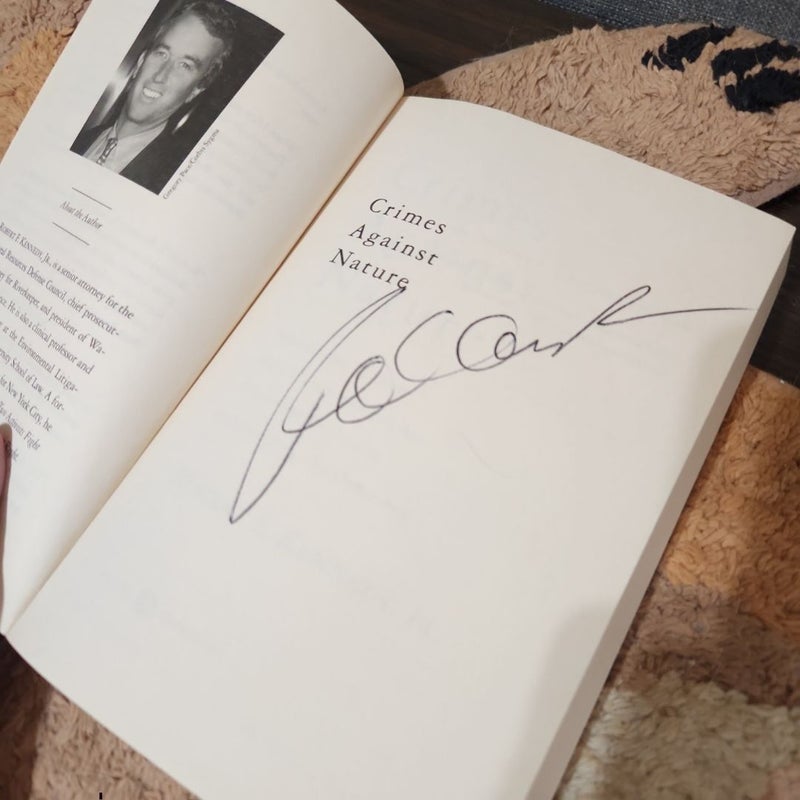 (SIGNED BY RFK JR.) Crimes Against Nature