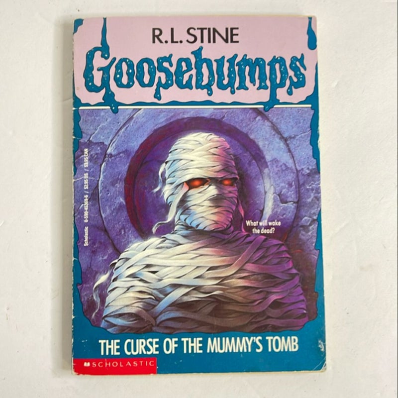 Goosebumps The Curse of The Mummy’s Tomb