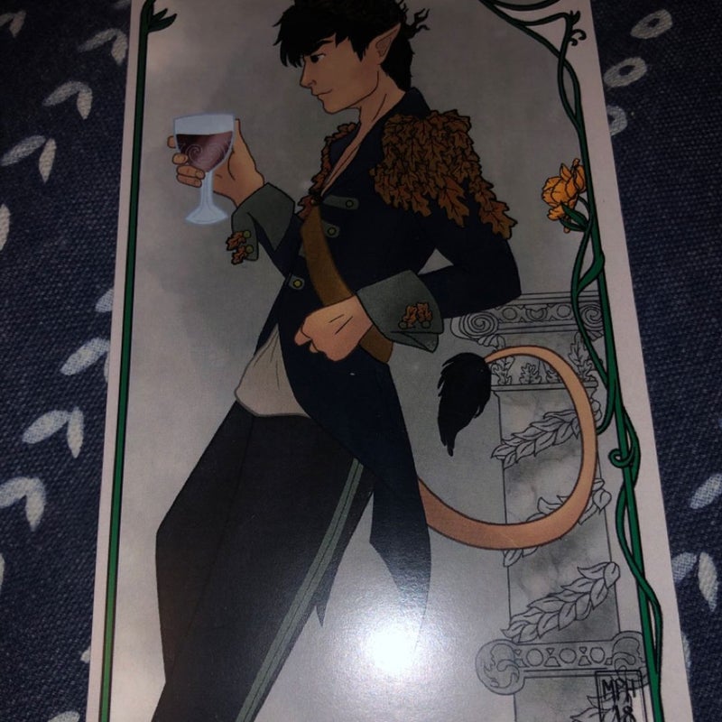 Cruel Prince Character Art