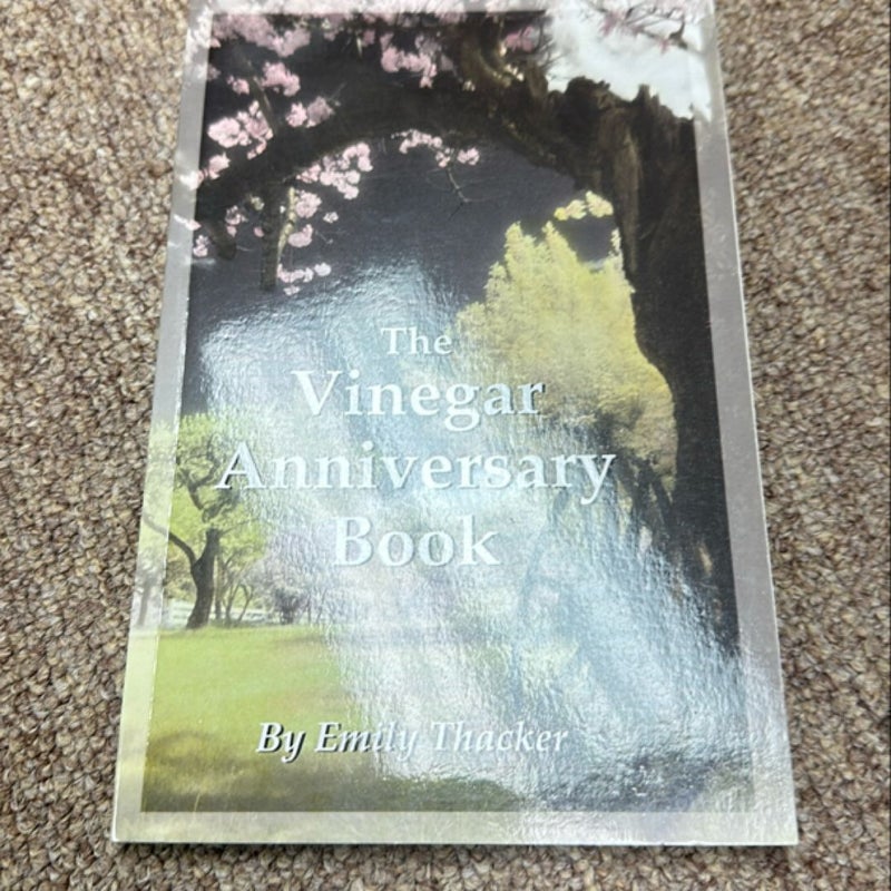 The Vinegar Anniversary Book