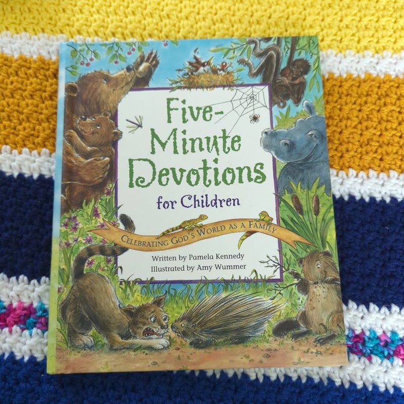 Five Minute Devotions for Children