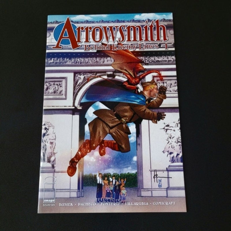 Arrowsmith: Behind Enemy Lines #1