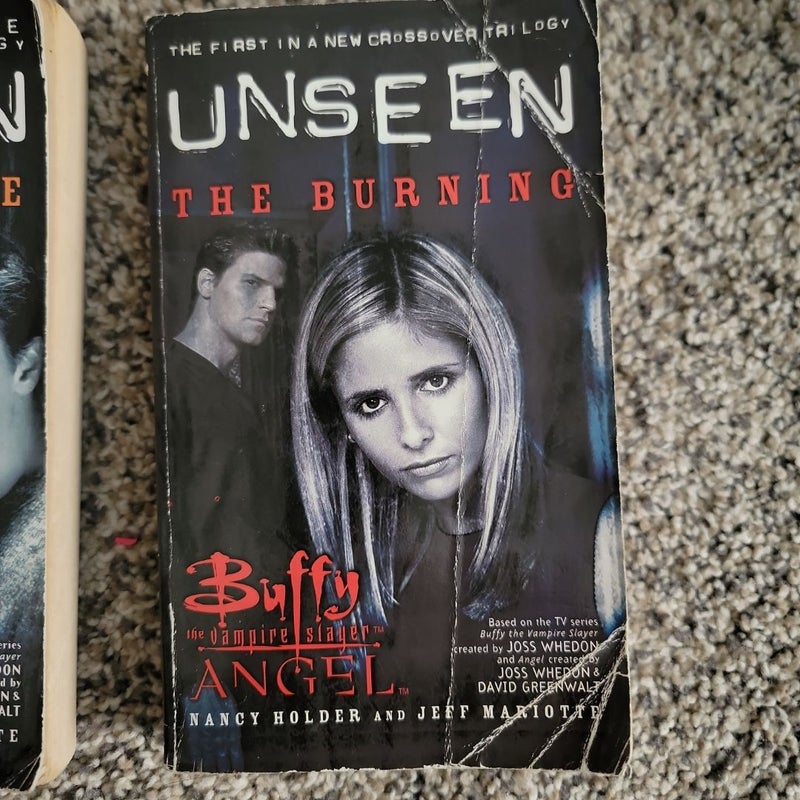 Buffy the Vampire Slayer Book Bundle 