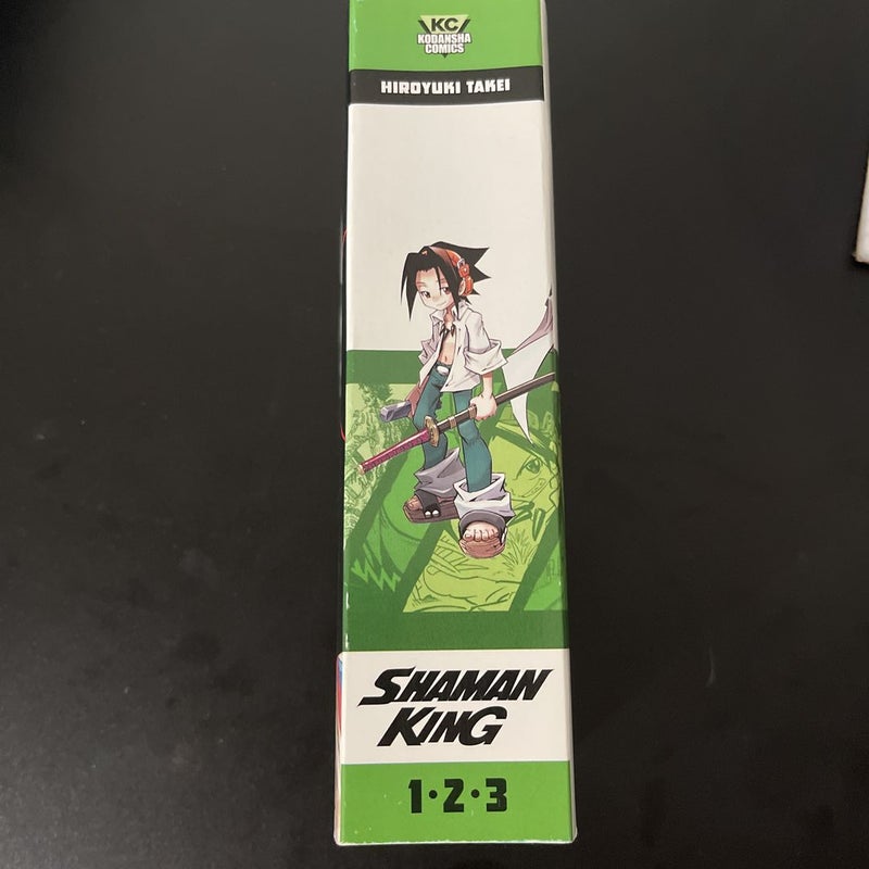 SHAMAN KING Omnibus 1 (Vol. 1-3)