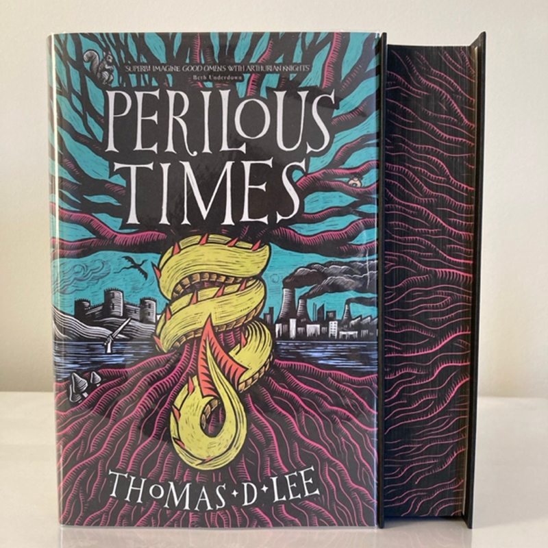 Perilous Times Goldsboro Exclusive SIGNED & NUMBERED Edition