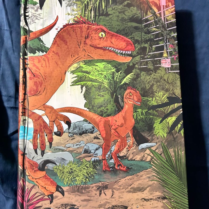 Folio Society Special Edition Jurassic Park