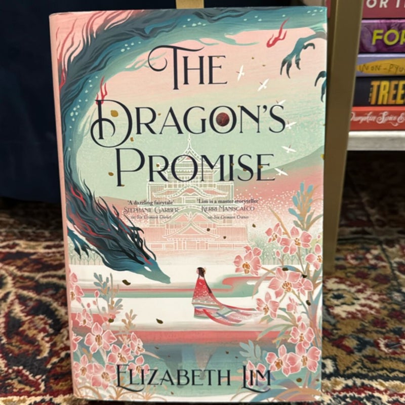 Six Crimson Cranes & The Dragon’s Promise (UK Hardcovers)
