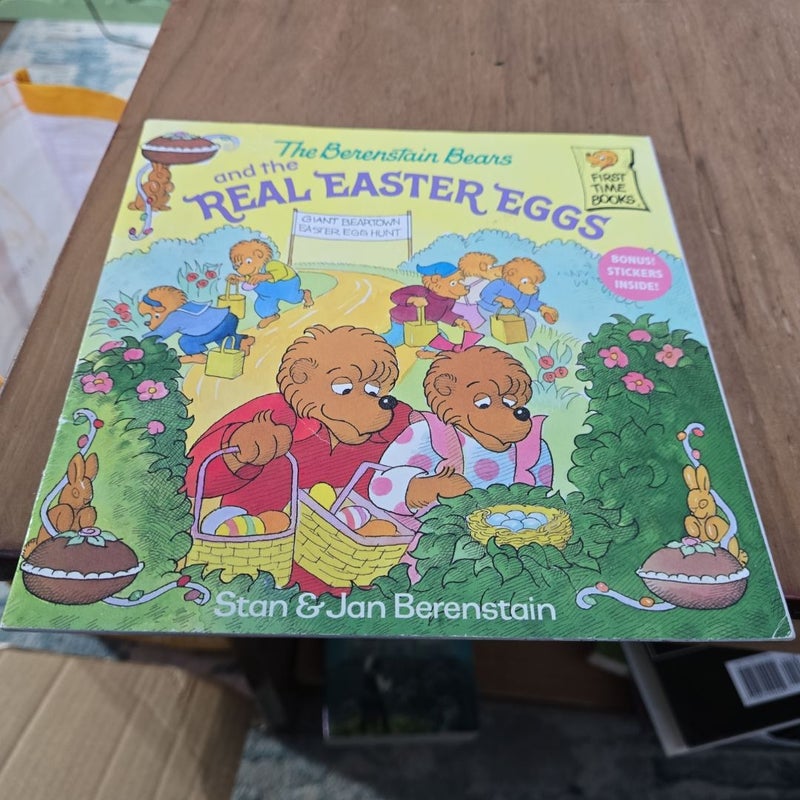 The Berenstain Bears and the Real Easter Eggs