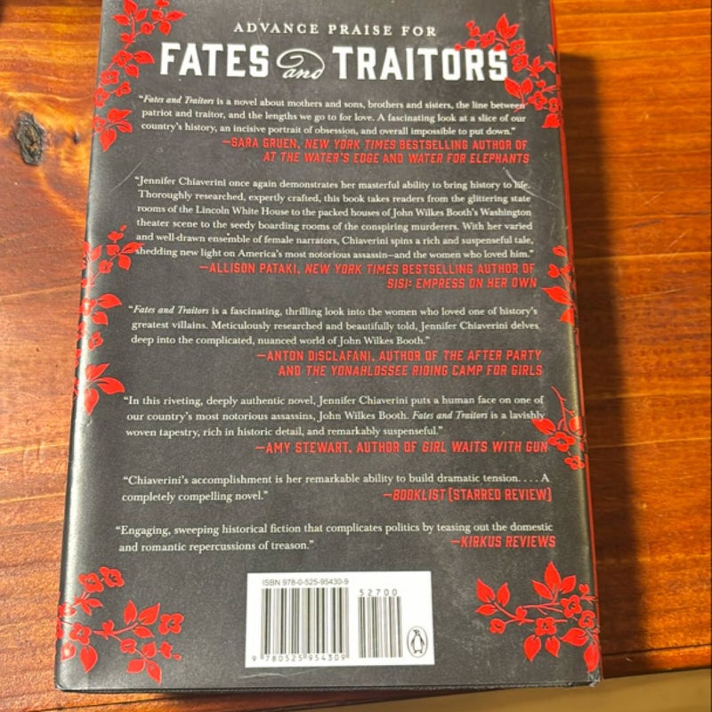 Fates and Traitors