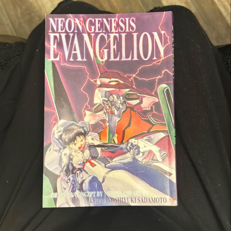 Neon Genesis Evangelion 3-In-1 Edition, Vol. 1