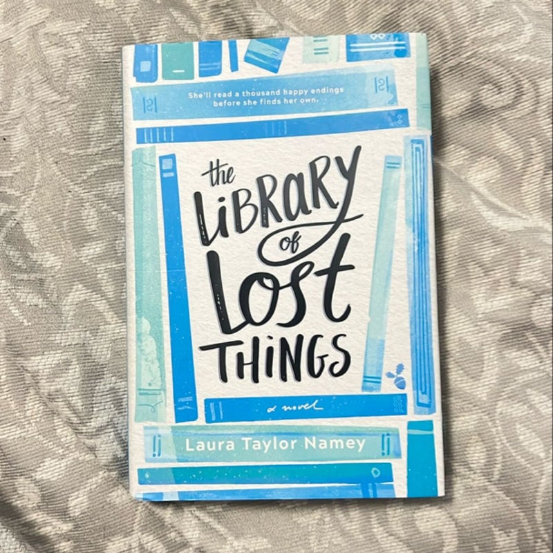 The Library of Lost Things