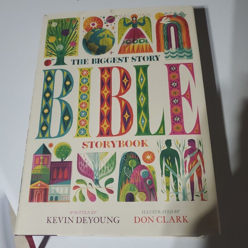 The Biggest Story Bible Storybook