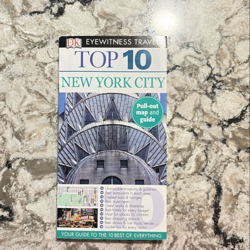 Eyewitness Top 10 Travel Guide - New York