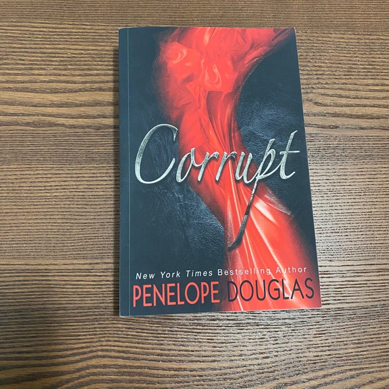 OOP Corrupt by Penelope Douglas store Signed and Personalized