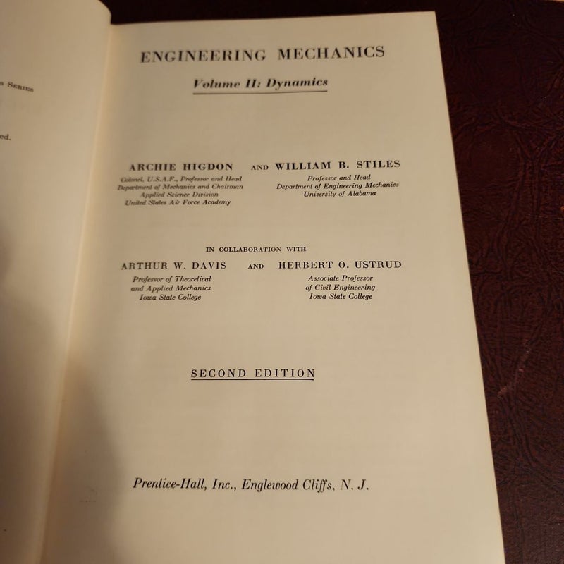 Engineering Mechanics