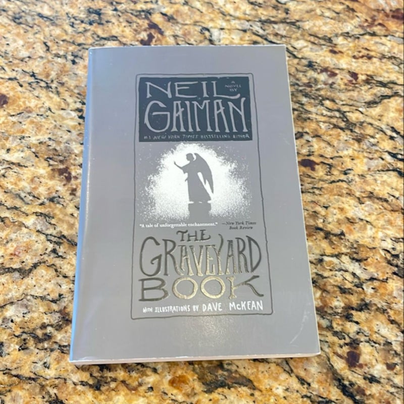 The Graveyard Book