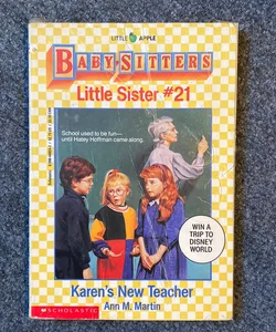 Karen's New Teacher (Baby-Sitters Little Sister)