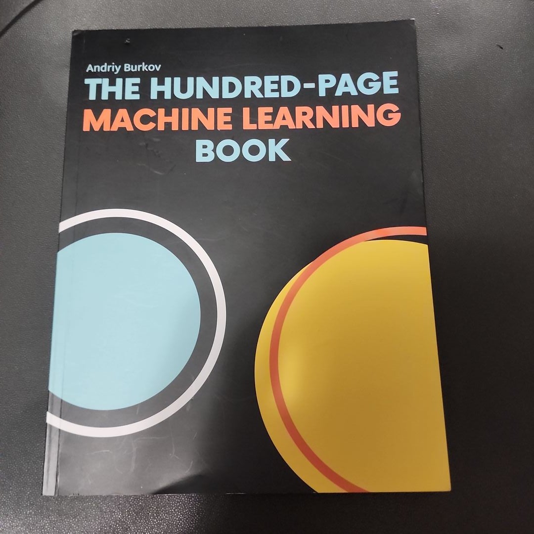 The Hundred-Page Machine Learning Book